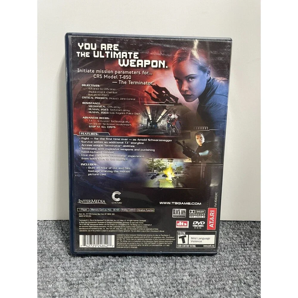 Terminator 3 - Sony PlayStation 2